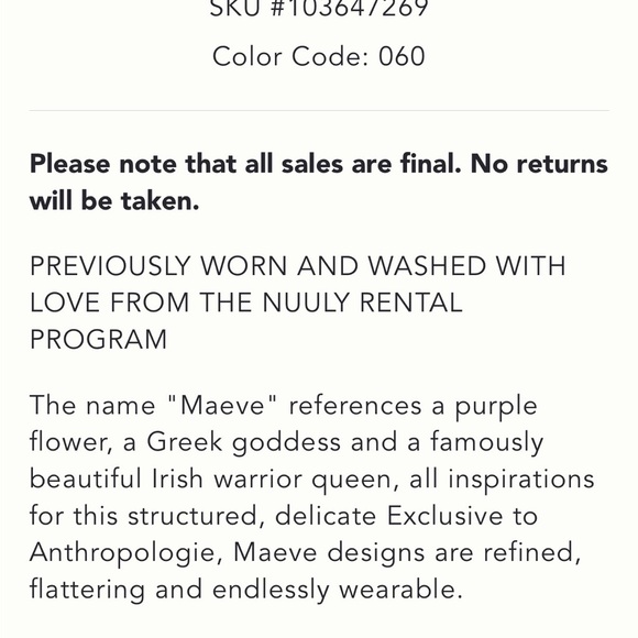 Great condition size M Maeve Red and White Floral Mini Dress. Babydoll. Smocked - Picture 5 of 16